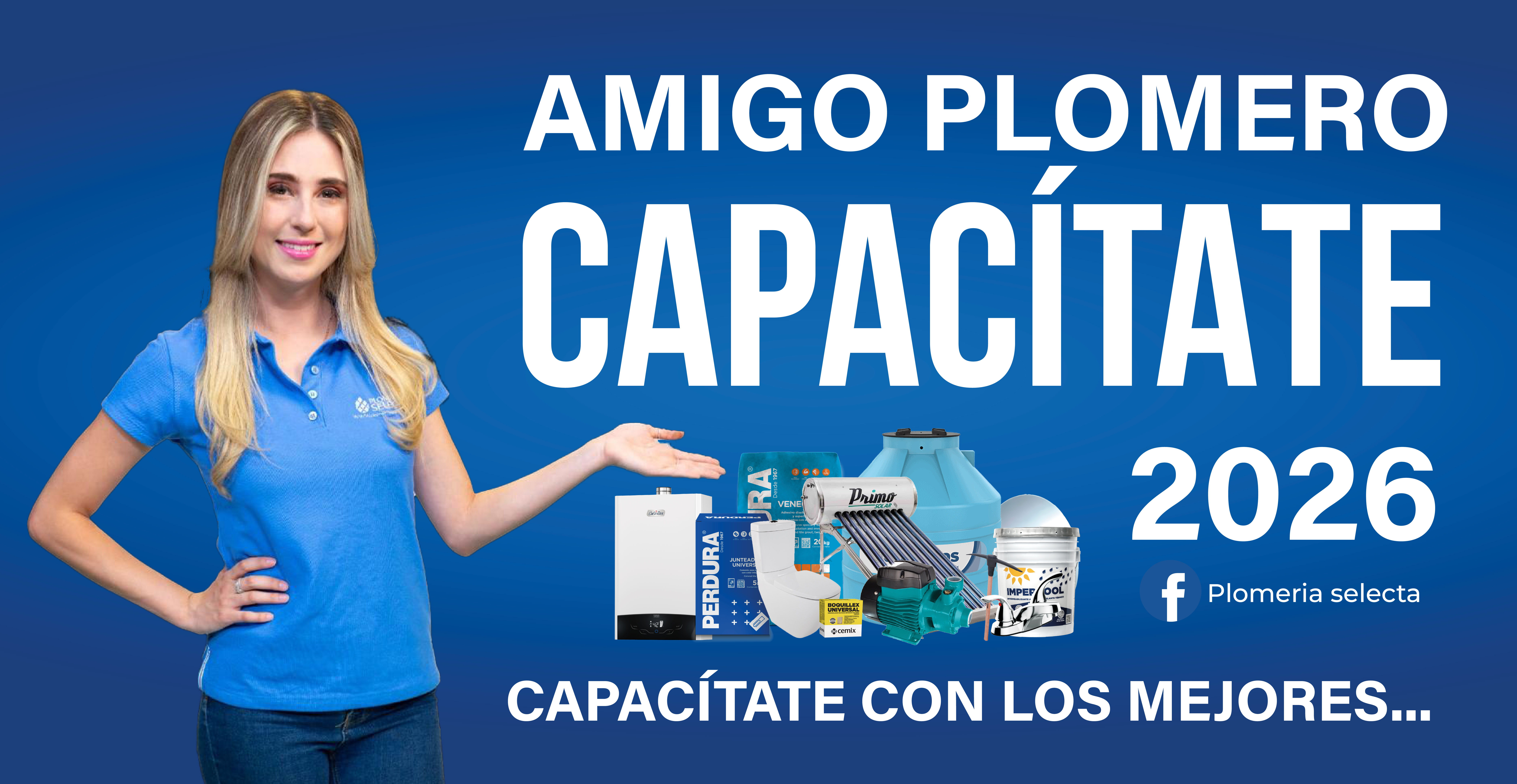 Plomeria selecta capacitaciones